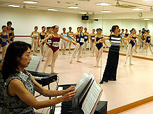 Ms. Gailene Stock, Director of Royal Ballet School in Britain